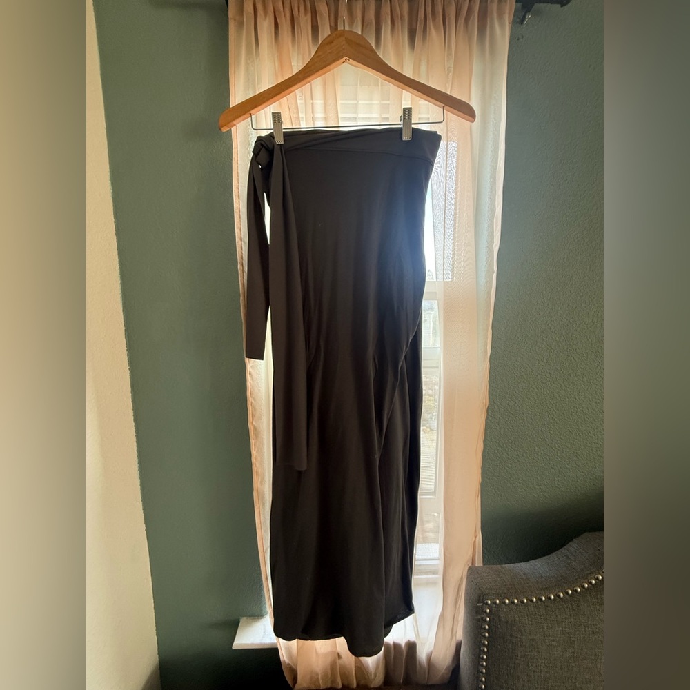 SKIMS Grey Swim Coverup